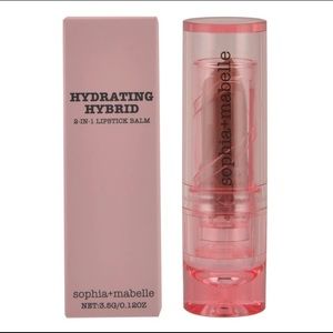 Sophia+Mabelle Hydrating Hybrid 2-in-1 Lipstick